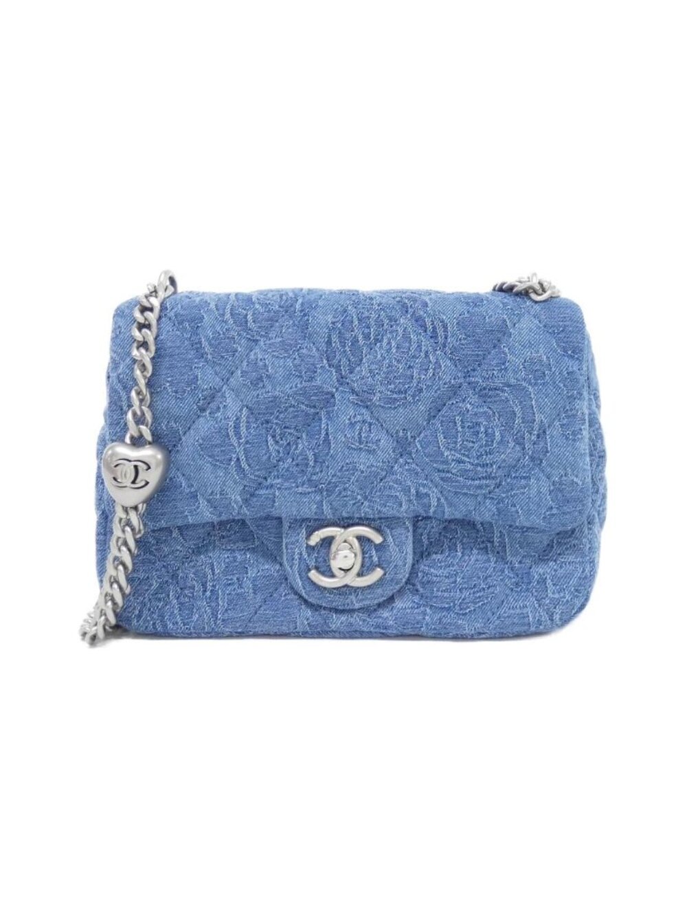Chanel Shoulder Bag Blue